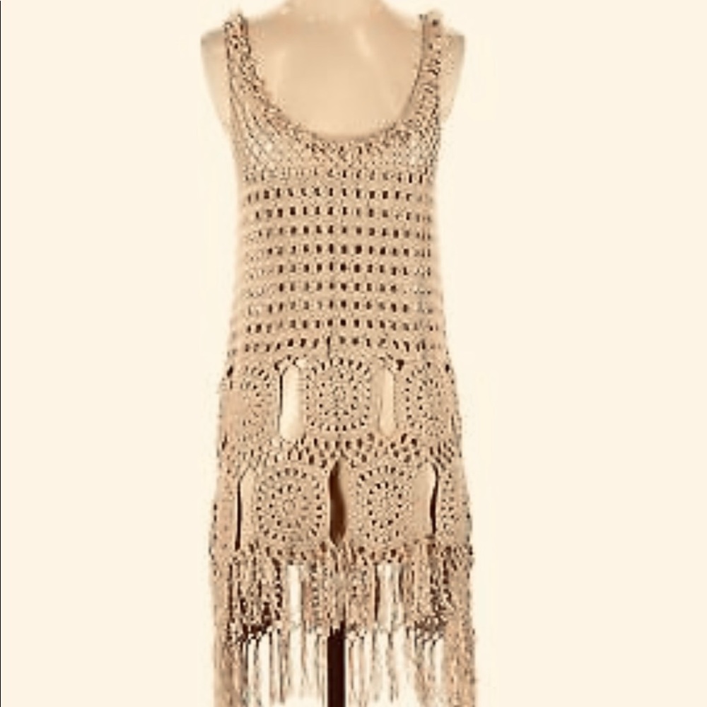 Venus crochet dress M
